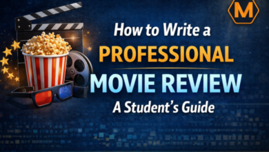 How to Write a Professional Movie Review for Your Media Studies Class (Template Included)