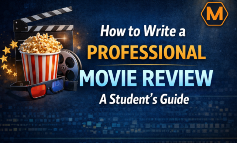 How to Write a Professional Movie Review for Your Media Studies Class (Template Included)